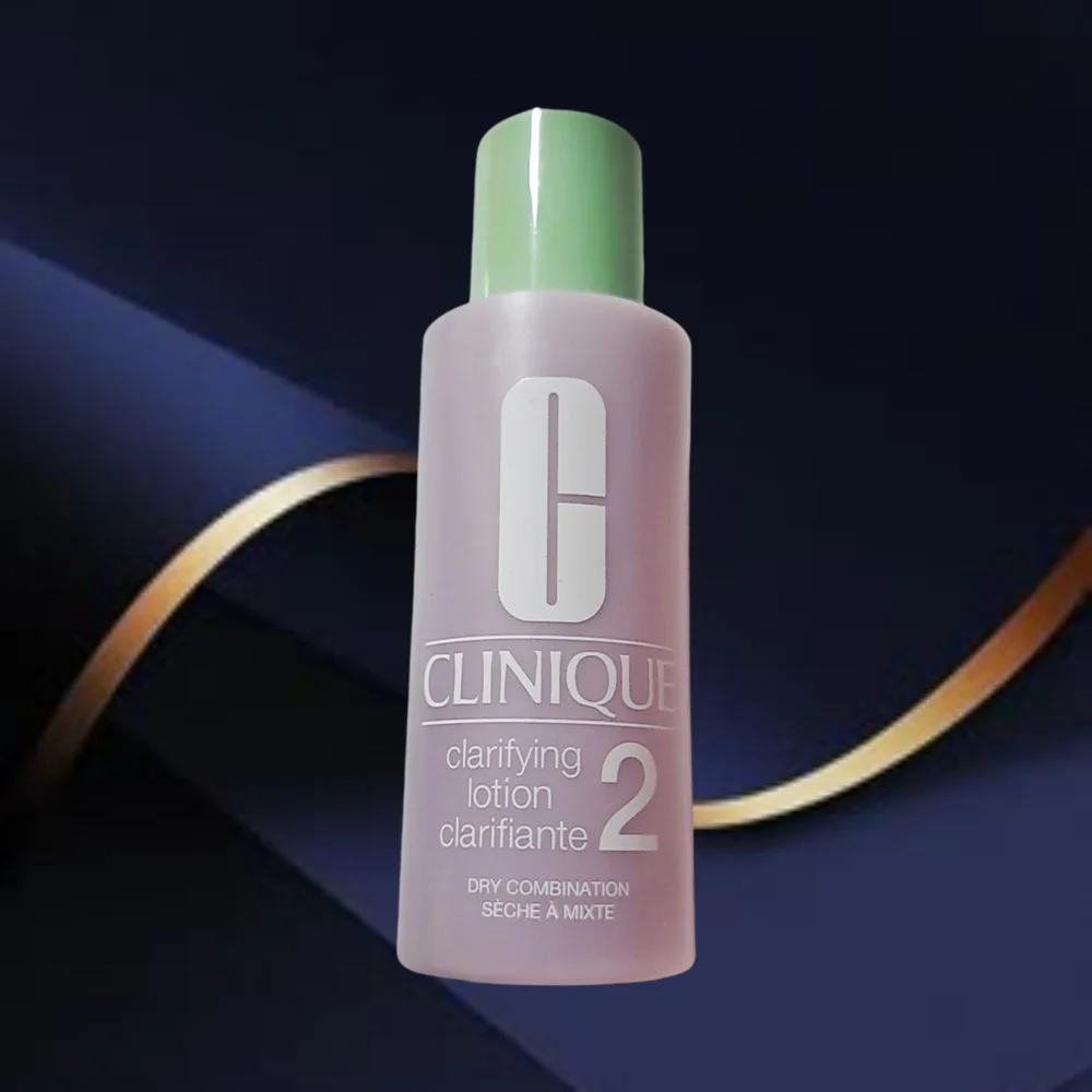 Clinique Clarifying Lotion 2 Dry Skin Convination 2 FL OZ